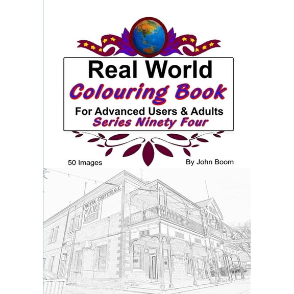 Real World Colouring Books Series 94, (Paperback)