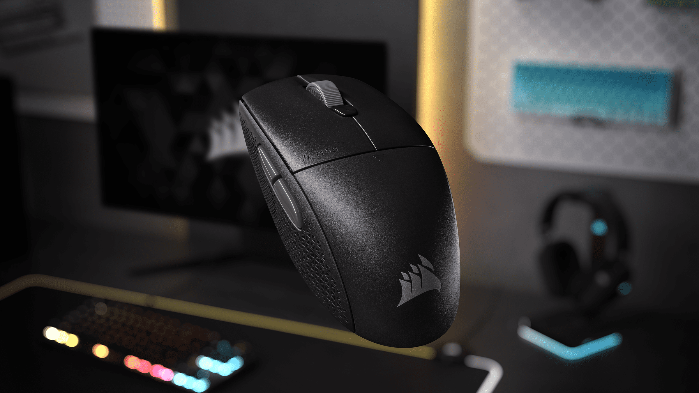 M55 WIRELESS Gaming Mouse - GRAY
