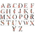 thumbnail image 4 of Letter Initial Canvas Tote Bag Personalized Present Bag  for Mother's Day Bridesmaids Bride Birthday Wedding, 4 of 6
