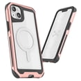thumbnail image 1 of Funda GHOSTEK Atomic para iPhone 14 PLUS Aluminio Rosa Transp MagSafe Ghostek GHOCAS3100, 1 of 8