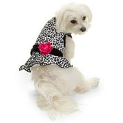 Lulu Pink - Leopard Print Dress