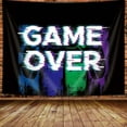 thumbnail image 3 of Gaming Wall Tapestry, Gaming Posters Wall Art for Boys Teenage Wall Hanging Tapestry, Boys Room Wall Decor Game Theme, Colorful Gamer Small Tapestries for Bedroom Living Room Dorm TV Backdrop 60X40in, 3 of 5