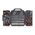 thumbnail image 1 of Juego de Herramientas Crescent 180 Piezas Caja de Almacenamiento Profesional, 1 of 13
