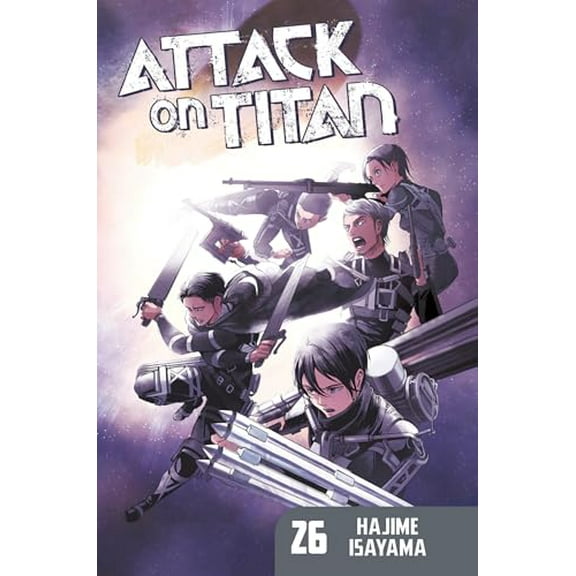 Pre-Owned Attack on Titan 26 (Paperback) 1632366541 9781632366542