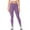 Purple, variant on Chbgutlmr Workout Leggings for Women High Waist Gym Yoga Pants Tights Slim Athletic Running Trousers