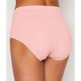 thumbnail image 2 of Bali Brief Comfort Revolution Seamless Tagfree Wicking High Rise Full Brief Cut, 2 of 2