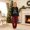 Women, variant on Family Matching Christmas Pajamas, Christmas TreeLetter Print Long-Sleeved Tops and Plaid Trousers Sleepwear Outfits