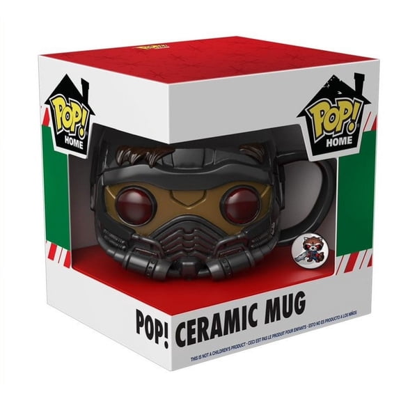 POP! Mug&Pin: Marvel- Star-Lord w/Rocket Racoon