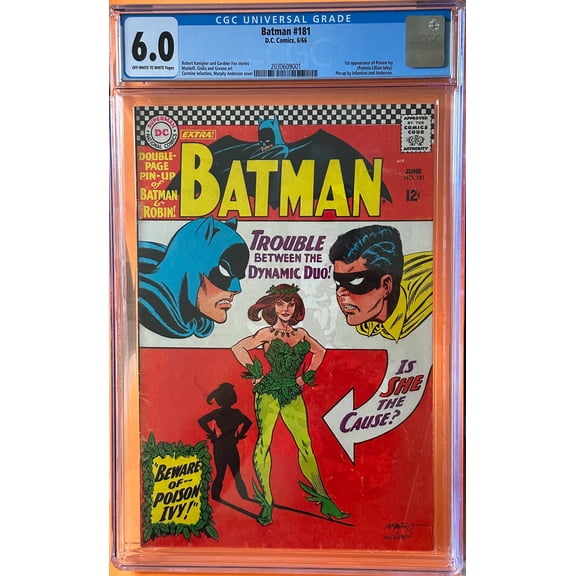Batman #181 - CGC 6 Comic Book