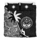 thumbnail image 4 of Juego de cama Cocotero Islas Marshall Negro Blanco, 4 of 4