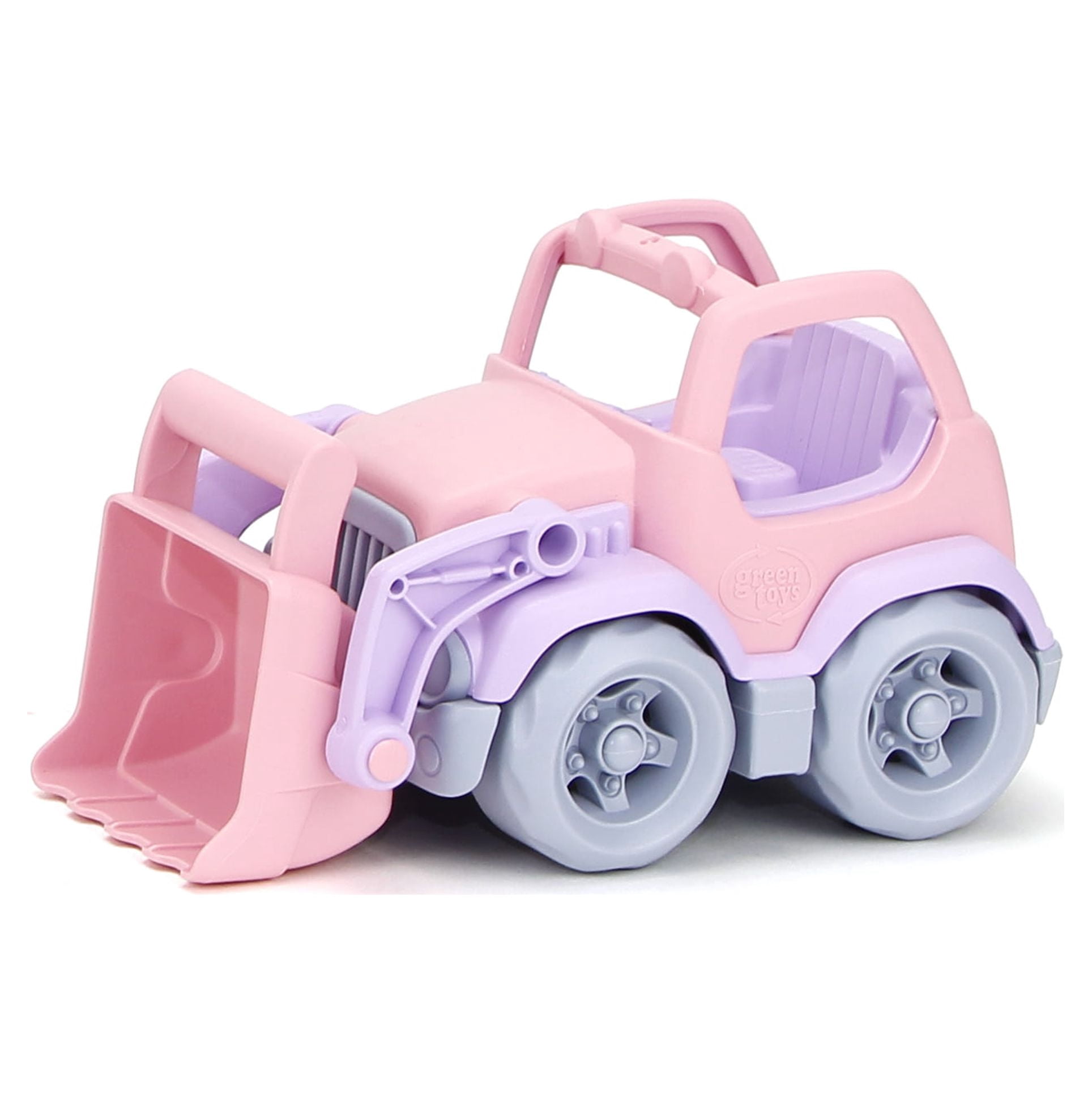 Green Toys Walmart Exclusive Pink Dump Truck & Scooper Gift Set