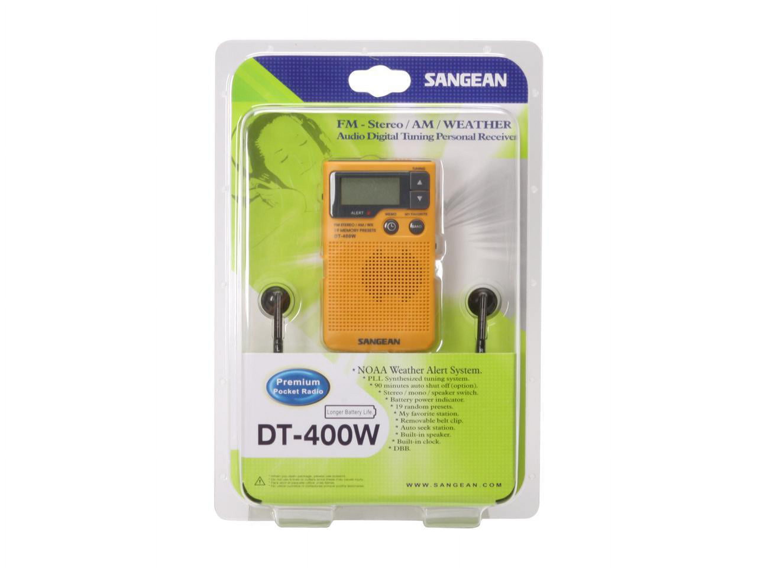 Sangean Dt 400w Pocket Radio Review  Radio Portatil Sangean 800 - Dt-800c  Portable - Aliexpress