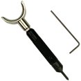 thumbnail image 1 of Pro Adjustable Swivel Knife Small - Oka Japan, 1 of 9