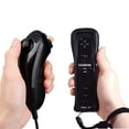 thumbnail image 5 of 2 in 1 Remote & Nunchuck Controller Remote Controller Gamepad Pink, 5 of 5