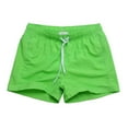 thumbnail image 5 of Afdoent Mens Shorts Sports Summer Casual Men's Elastic Waist Drawstring Running Gym Exercise Shorts Beach Vacation, 5 of 5