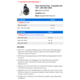thumbnail image 2 of Power Steering Pump - Compatible with 1997 - 2000 GMC K2500 1998 1999, 2 of 2