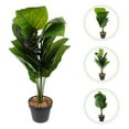 thumbnail image 4 of Monyance artificial plants Artificial Greenery Potted Bonsai for Office Desk(17.72X11.02X5.12Inches), 4 of 10