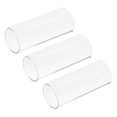 thumbnail image 3 of 3pcs Practice Guitar Finger Guards Protective Glass Crafts Fingertip Covers, 3 of 8