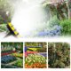 thumbnail image 4 of Riego jardín spray pulverizador,Watering pipe nozzle,Multi-spraying garden sprinkler,para huerto,para jardín,para floristería,acoplable portátil,metal resistente,para exterior, 4 of 9
