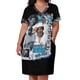 thumbnail image 3 of Vestido de noche holgado con bolsillos de Frankie Beverly, años 90, estilo vintage, para mujer., 3 of 7