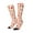 1 Black, variant on Women Crew Soft Moisture-wicking Socks Firefighter Icons Pattern Design Cotton Socks, One Size fit All