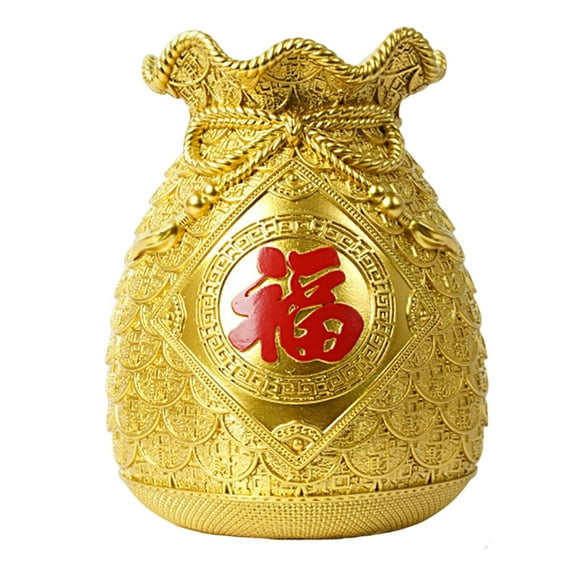 simhoa pot Dried Decoration gold
