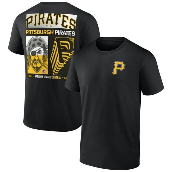 Men's Black Pittsburgh Pirates In Good Graces T-Shirt