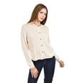 thumbnail image 1 of Cardigan de punto con botones Roman Fashion /Juvenil, 3140 (Beige) beige CH, 1 of 6