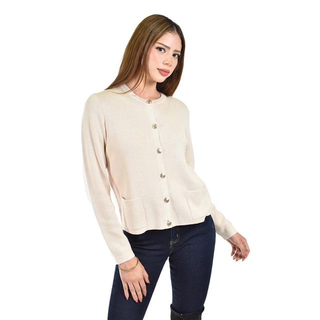 Cardigan de punto con botones Roman Fashion /Juvenil, 3140 (Beige) beige CH