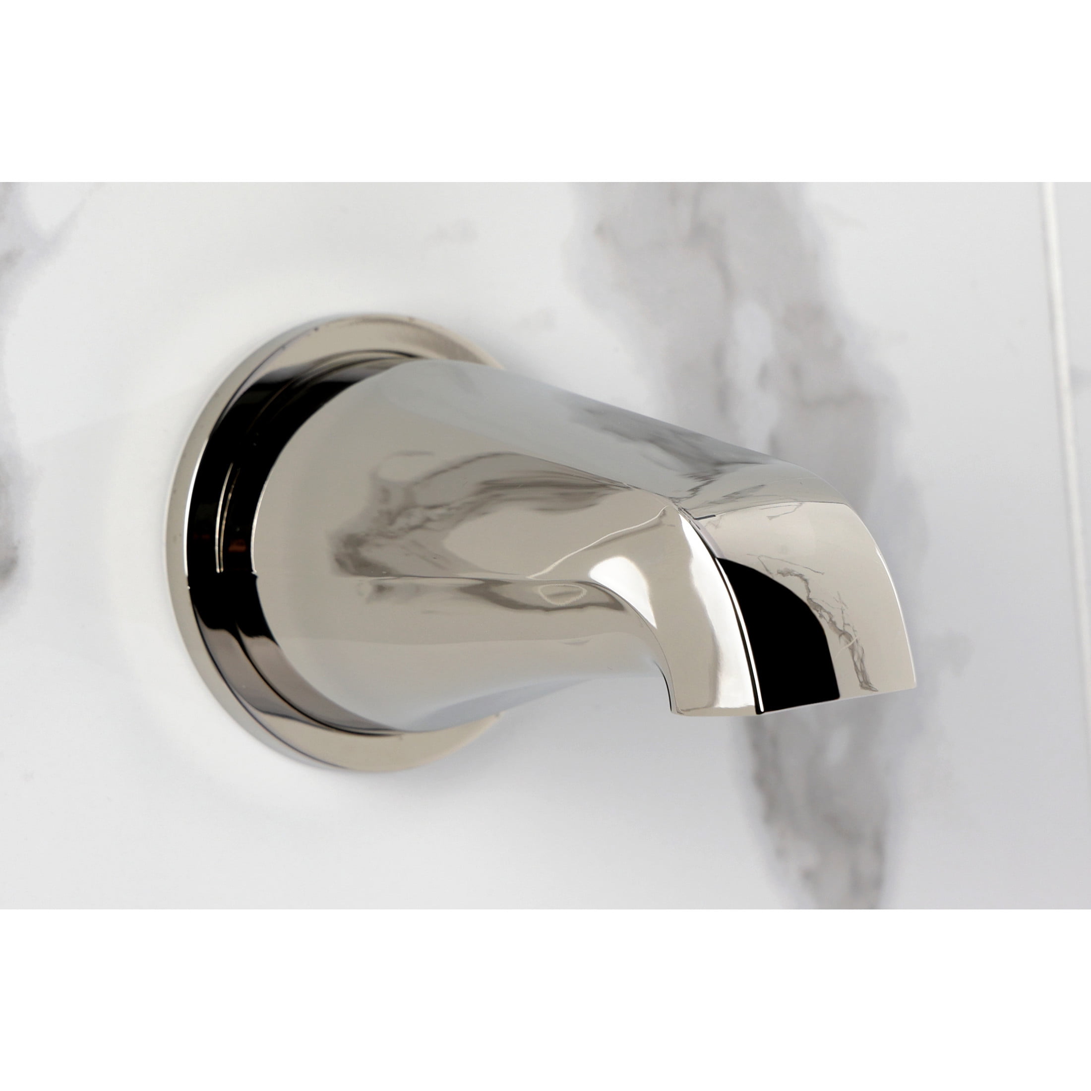 Kingston Brass KBX8136KPS Verona Triple-Handle Tub and Shower Faucet, Polished Nickel