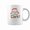 Black, variant on Retro Christmas You Serious Clark Accent Mug