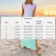 thumbnail image 3 of TaTaai Ladies Casual Solid Color Round Neck Sleeveless Dress Elegant Pleated Detail Knee Length Dress with Functional Pockets Comfortable Loose Fit for Spring Summer Daily Wear Gift, 3 of 5