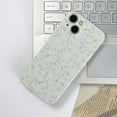 thumbnail image 4 of Floral Case for iPhone 15 Cute Flower Rose Pattern Aesthetic iPhone 15 Case Vintage Girls Women,Oil Flowers Girly Trendy Slim Fit TPU Shockproof Protective Case, Green, 4 of 14