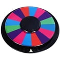 thumbnail image 3 of Miangastore Roue de Prix Jeu de Fortune Roue Rotative Roulette Double Face Fournitures de Fête, 3 of 9
