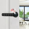 thumbnail image 3 of Electronic Handle Smart Door Knob Fingerprint Biometric Digital Code Door Lock, 3 of 12