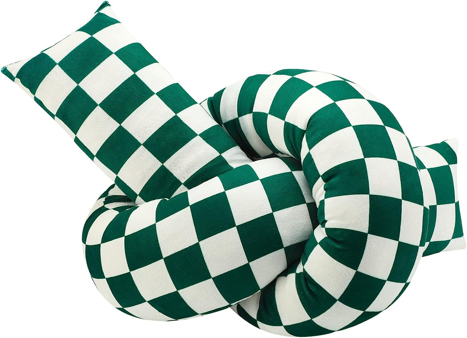 Super Chilled Knot Pillow Large Decorative Throw Pillow Long Throw