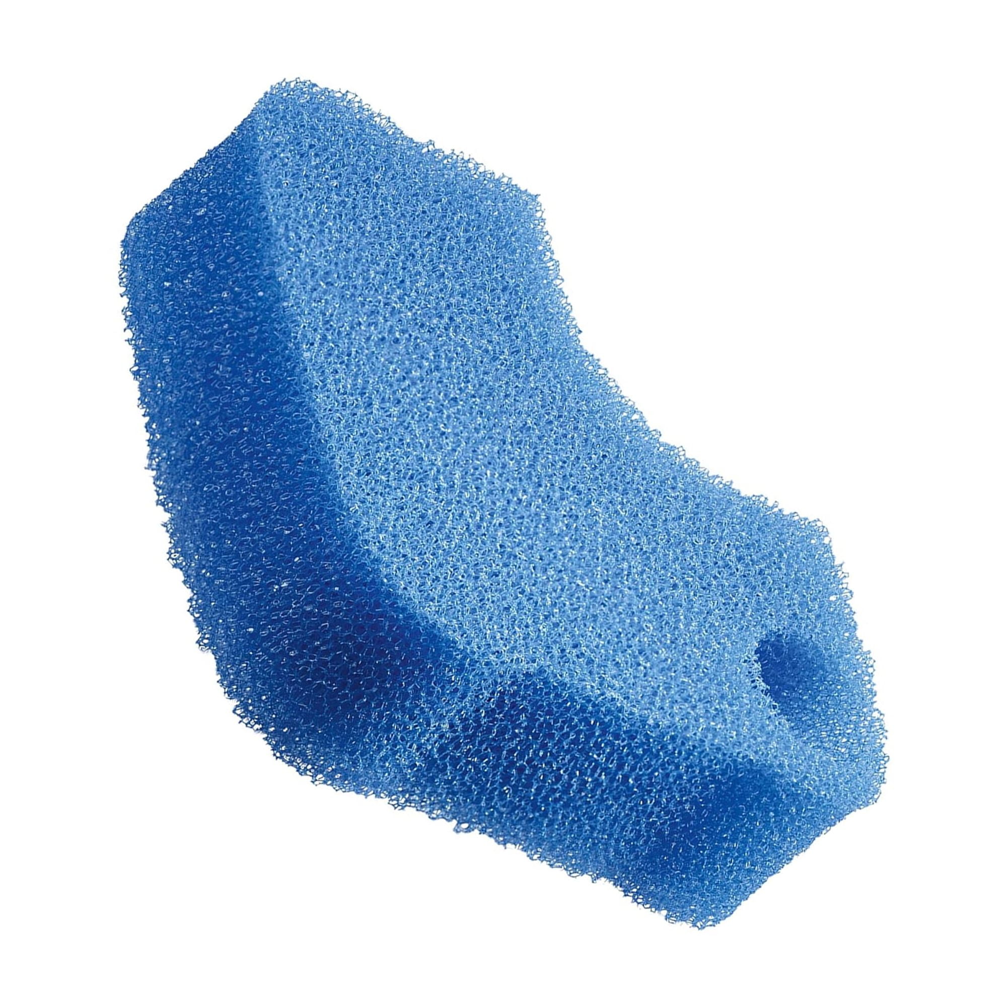 Qzbhct 3 Pcs 20Ppi Blue Aquarium Sponge Foam Filter Pads Compatible with Bio Master 250/350/600 Filtration Systems