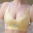 thumbnail image 2 of Abcnature Women's Bras Lace Thin Style Ventilate Plus Size Bras without Steel Rim, 2 of 4
