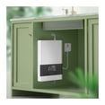 thumbnail image 5 of 4KW Mini Electric Tankless Water Heater Instant Hot Water Heater Waterproof IPx4 For Kitchen Bath Remote Control Boiler ,Compact Design, 5 of 6