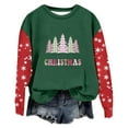 Christmas Long Sleeve Shirts for Plus Size Women Christmas Sweatshirts