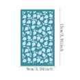thumbnail image 1 of DIY Handmade Clay Earrings Screen Printing Tool Kit Polymer Screen Printing Template, 1 of 2
