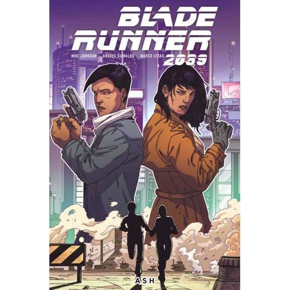 Pre-Owned Blade Runner 2039: Ash (Paperback)