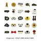thumbnail image 2 of Pegatinas para la temporada de graduaciones. Decora tu equipaje, cuadernos, pegatinas DIY., 2 of 8
