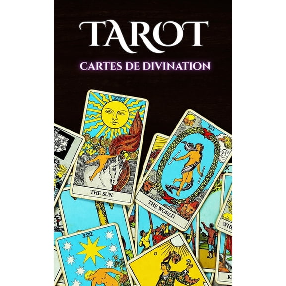Tarot: Cartes de Divination, (Paperback)