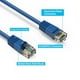 thumbnail image 4 of Cable Ethernet LAN CAT5e RJ45 3 FT SatelliteSale azul, 4 of 5