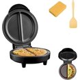 thumbnail image 1 of Dual-Zone Electric Omelette Maker, Non-Stick Easy Clean Fast Heating, Compact Fast Heating Multifunctional Breakfast Cooker (Dual-Zone Omelette Maker), 1 of 8