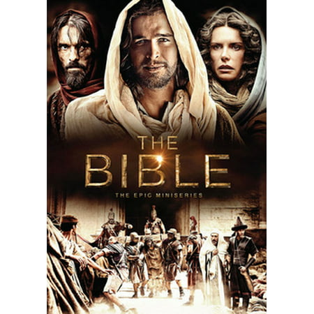 The Bible: The Epic Miniseries (DVD) (Best Miniseries Of All Time List)
