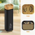 thumbnail image 4 of 4 Uds USB Quemador de Incienso PortáTil ÁRabe Quemador de Aroma Mini Difusor EléCtrico de Aromaterapia DecoracióN Musulmana del Hogar, 4 of 7