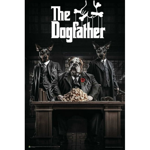 The Dogfather by Daveed Benito Poster - 24" x 36"