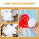 thumbnail image 5 of 2 bolsas de relleno de almohadas Diy para cojines de sofá, relleno de algodón Pp, animales de peluche, material de relleno de algodón Pp artesanal para animales de peluche, 5 of 7